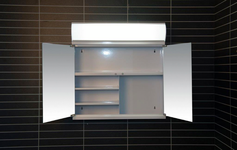 Peilikaappi Nemi 50x62cm 28W led vikavirtasuojakytkimellä