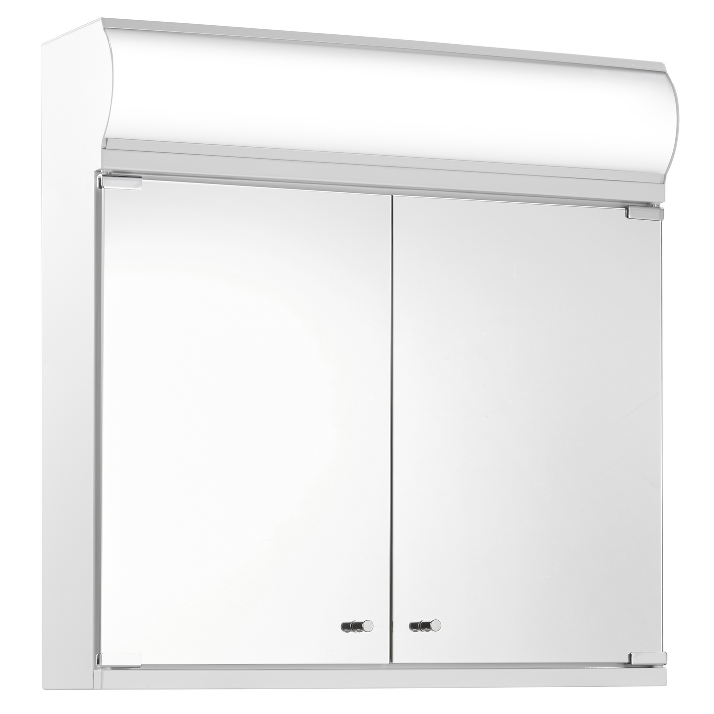 Peilikaappi monza 60x62cm 28W led vikavirtasuojakytkimellä