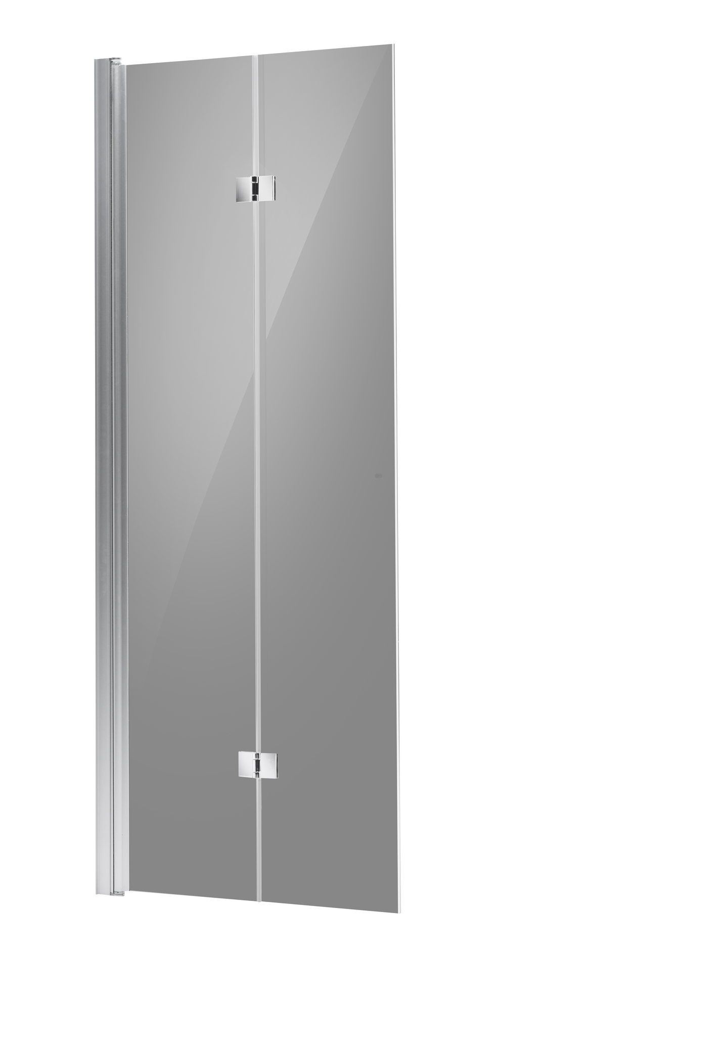 Suihkuseinä taittuva 66x190cm savulasi