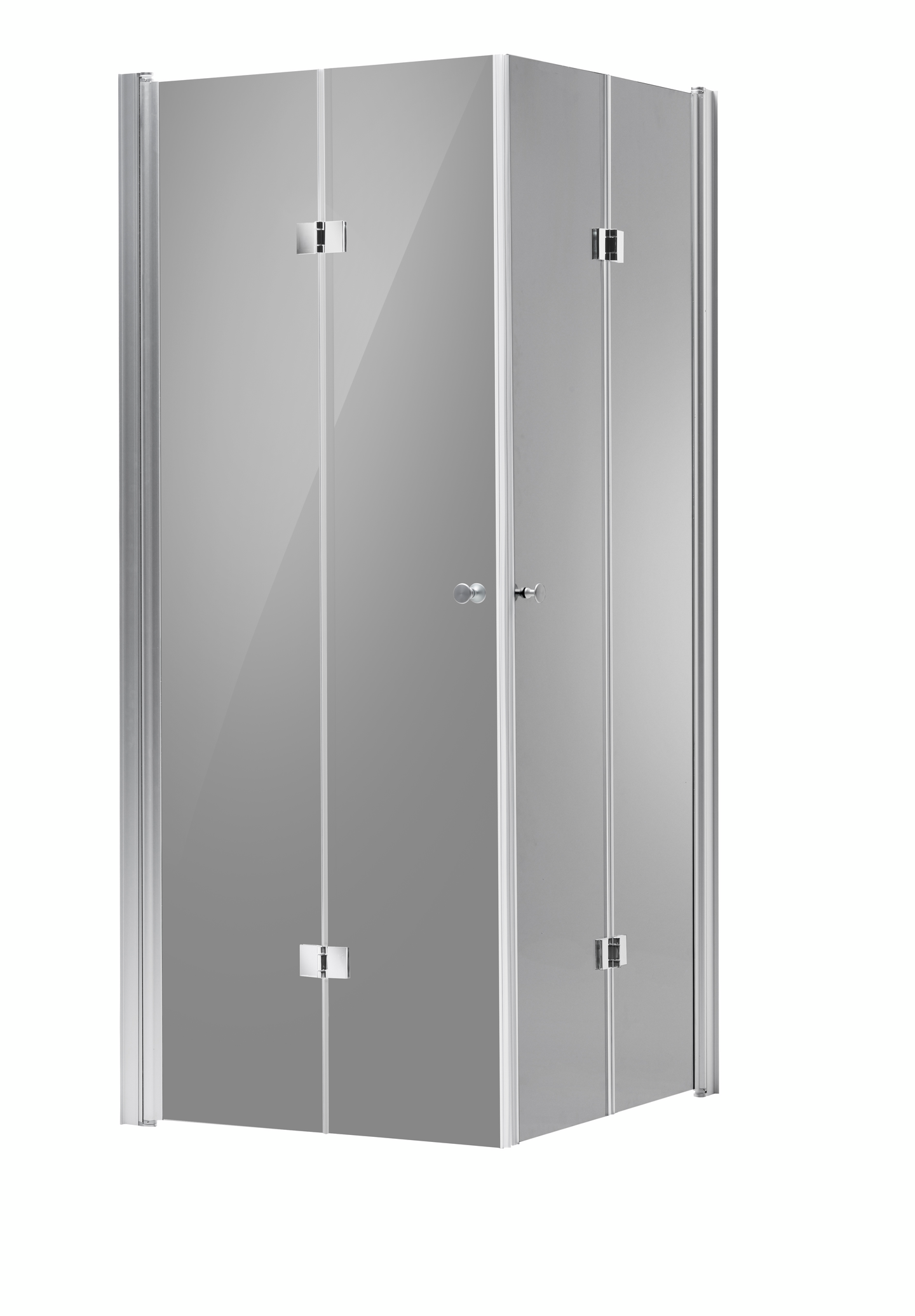 Suihkuseinä taittuva 66x190cm savulasi