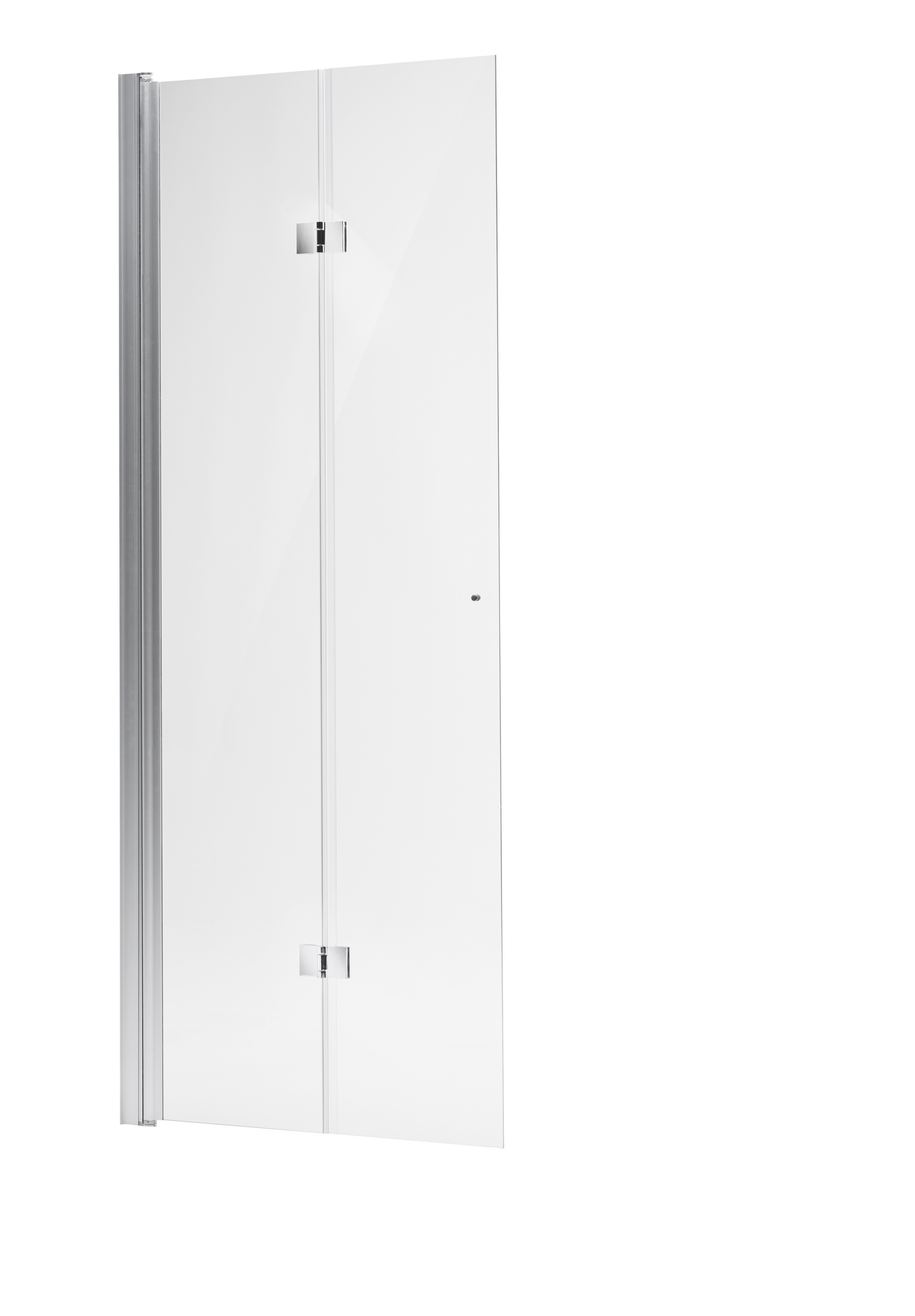 Suihkuseinä taittuva 66x190cm kirkas lasi