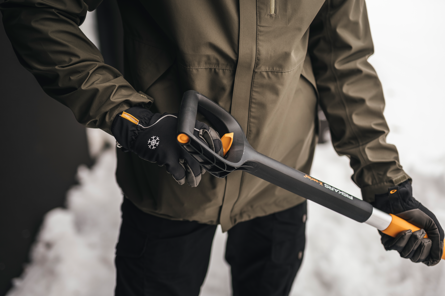 Autolapio Fiskars X-Series teleskooppivarsi