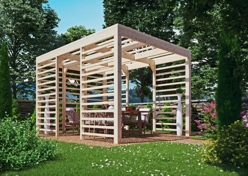 Pergola Lillesand XL 400x300cm