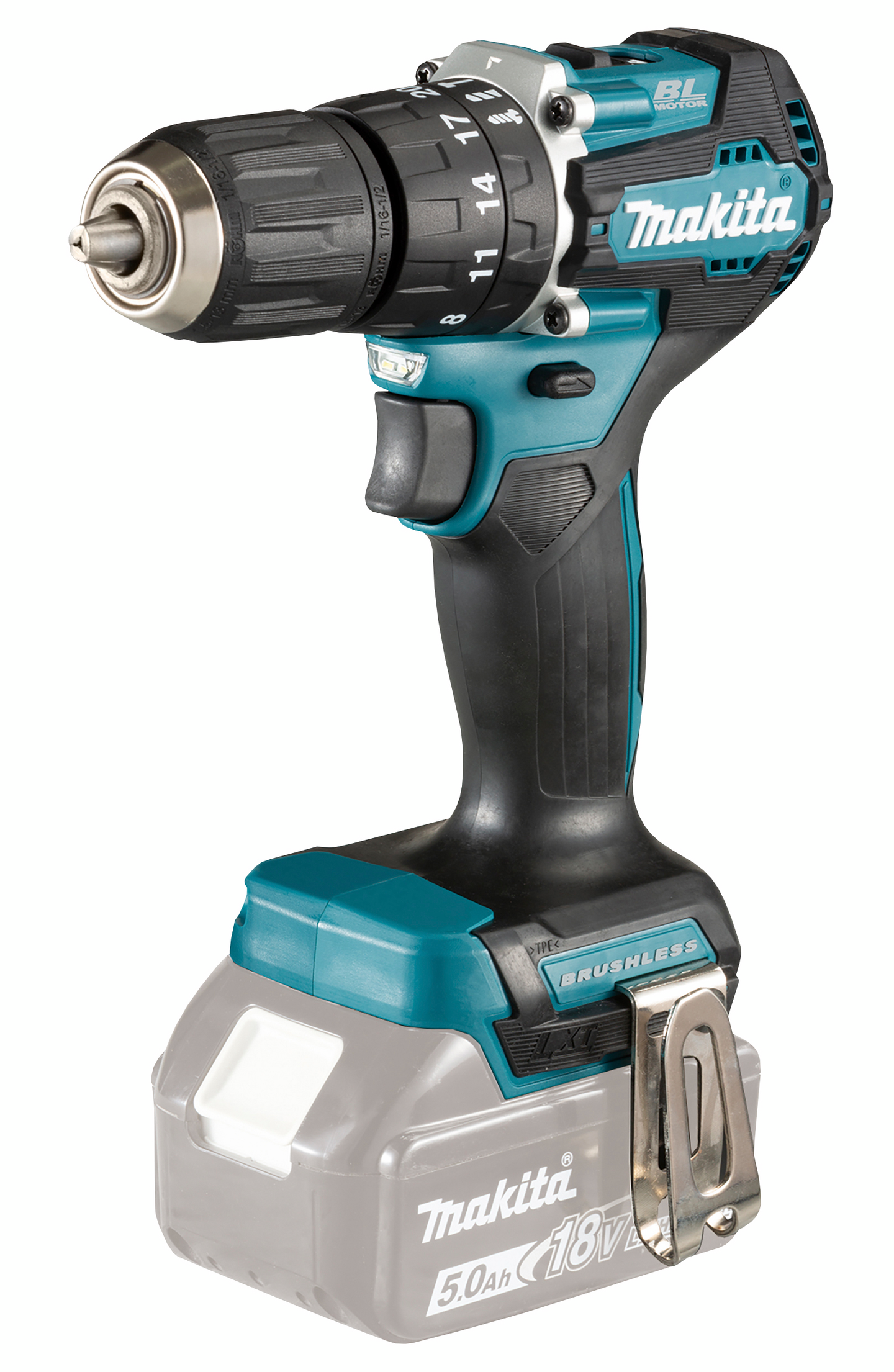 Akkuiskuporakone Makita DHP487Z 18V