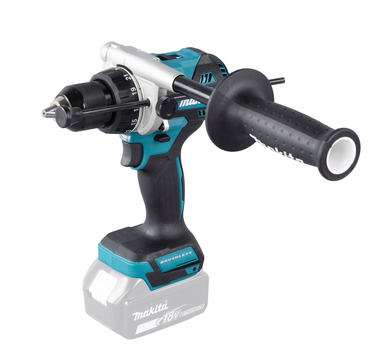 Akkuiskuporakone Makita DHP486Z 18V runko