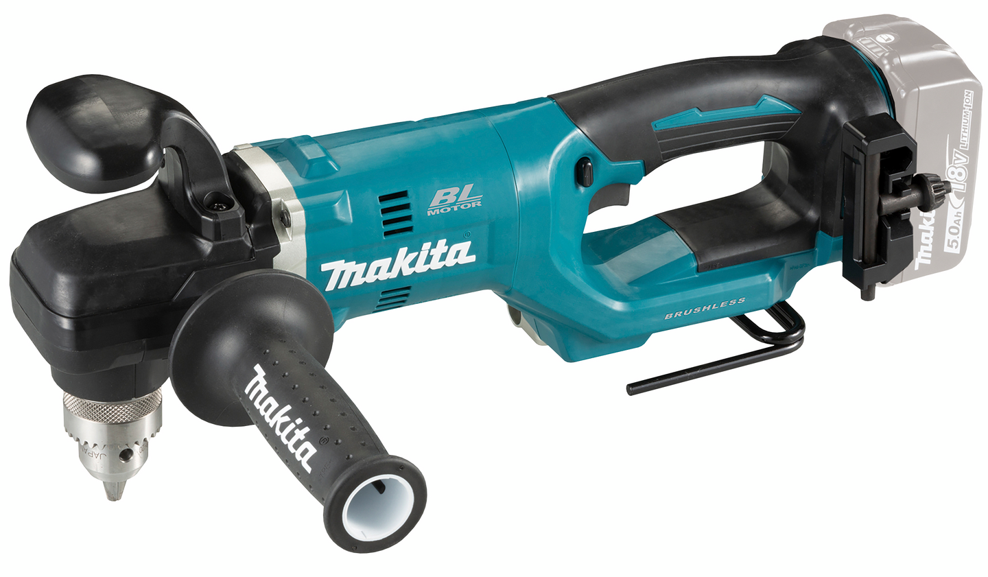 Akkukulmaporakone Makita DDA450ZK 18V