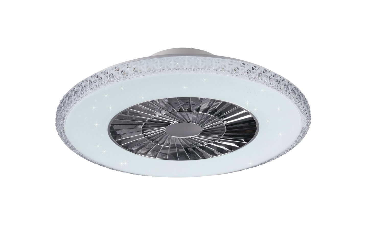 Tuuletinplafondi TRIO Harstad led 39,6W kirkas