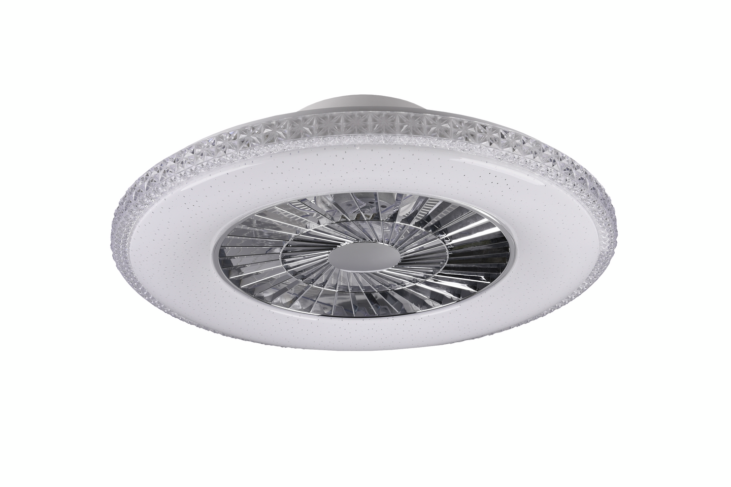 Tuuletinplafondi TRIO Harstad led 39,6W kirkas