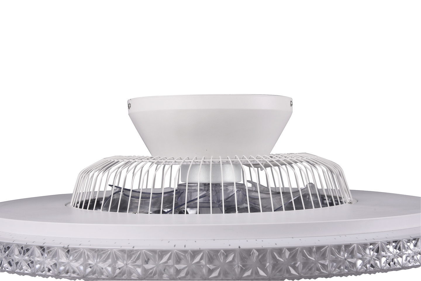 Tuuletinplafondi TRIO Harstad led 39,6W kirkas