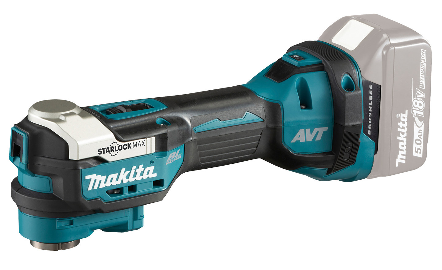 Akkumonitoimikone Makita DTM52Z 18V runko