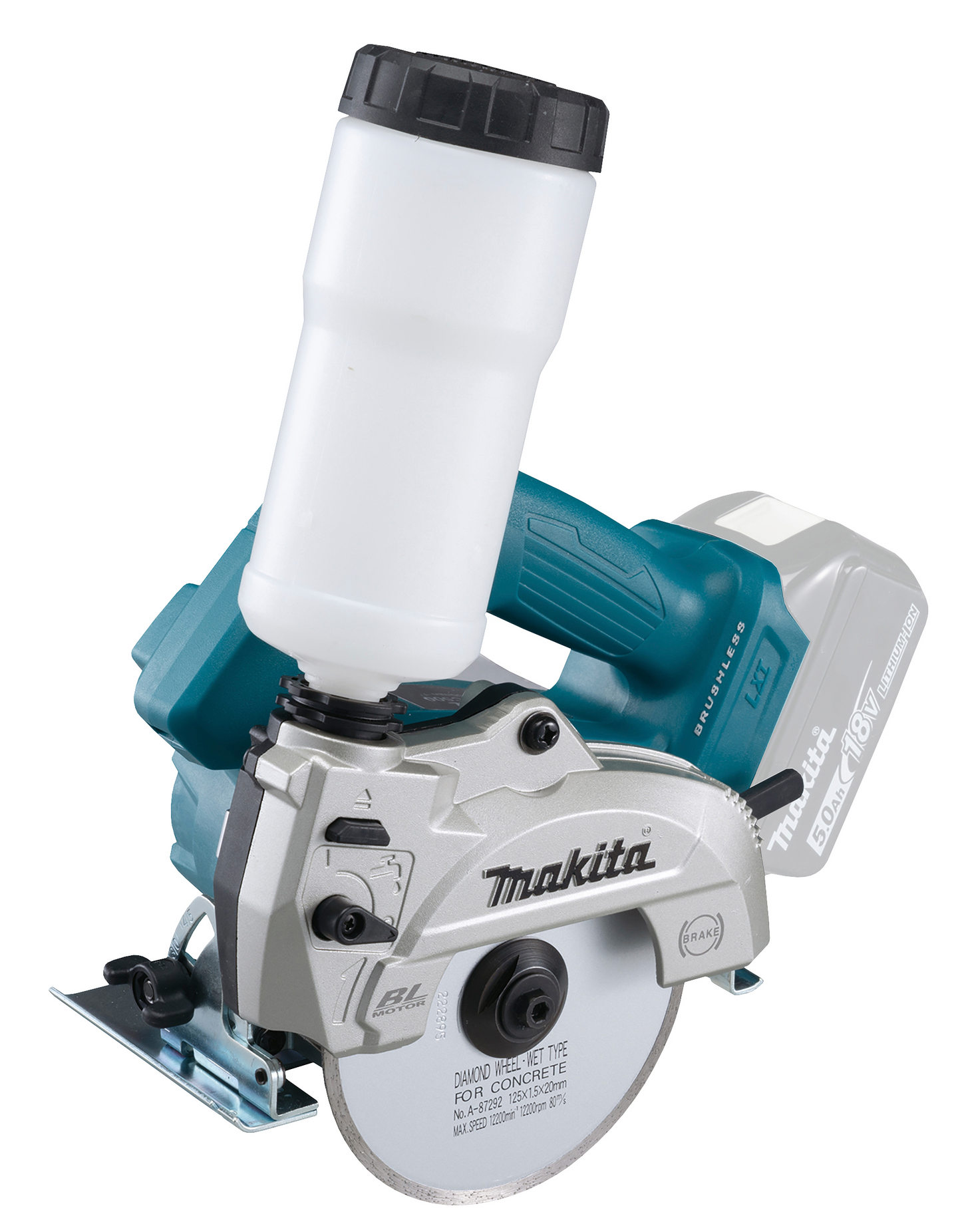Akkulaattaleikkuri Makita DCC501ZX1 18V runko
