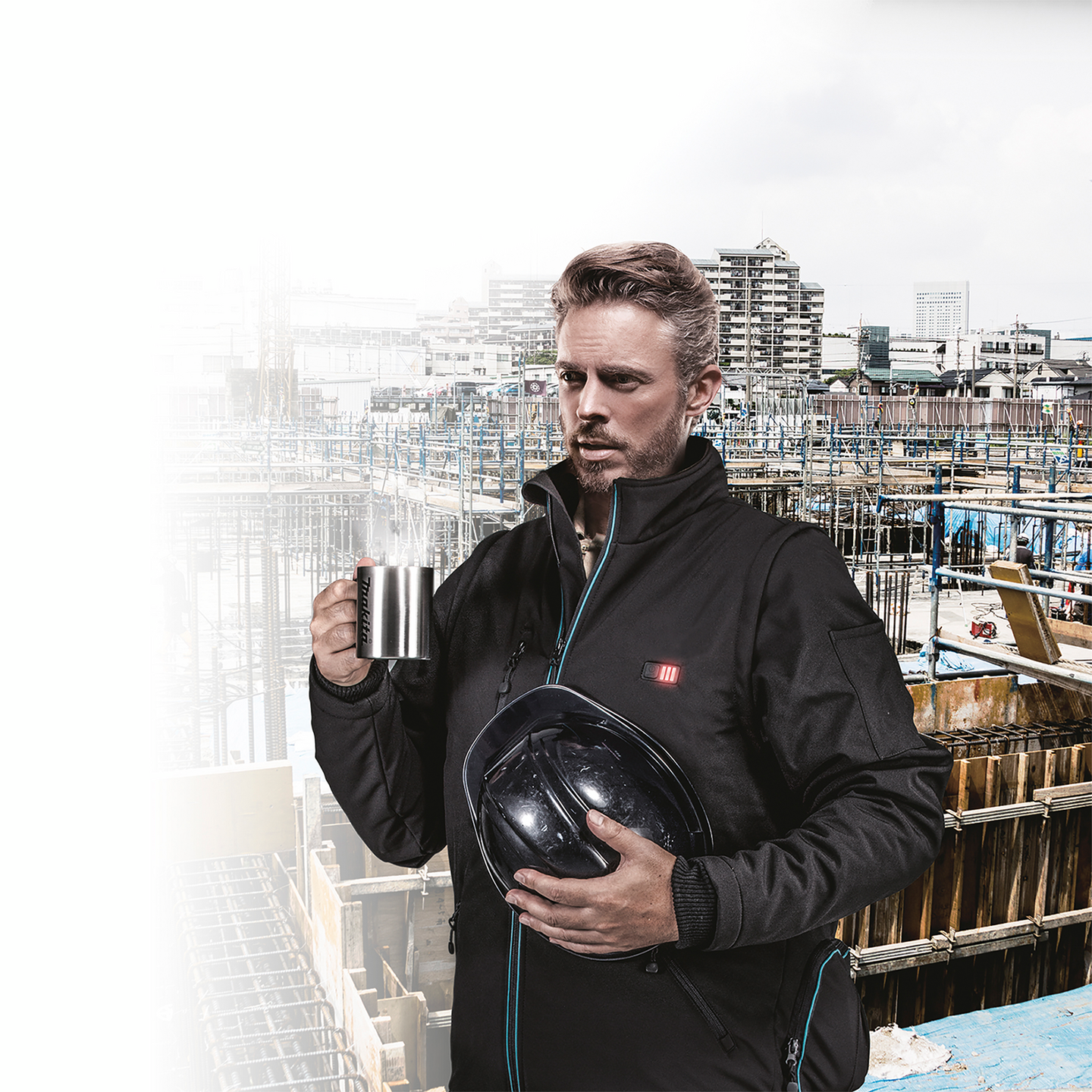 Akkukahvinkeitin Makita DCM501ZAR