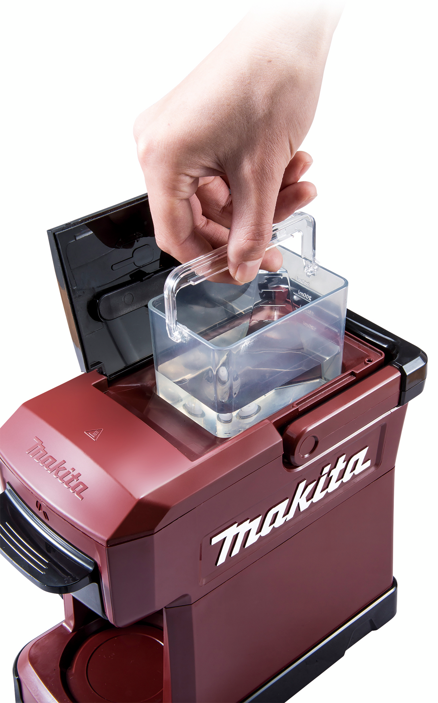 Akkukahvinkeitin Makita DCM501ZAR