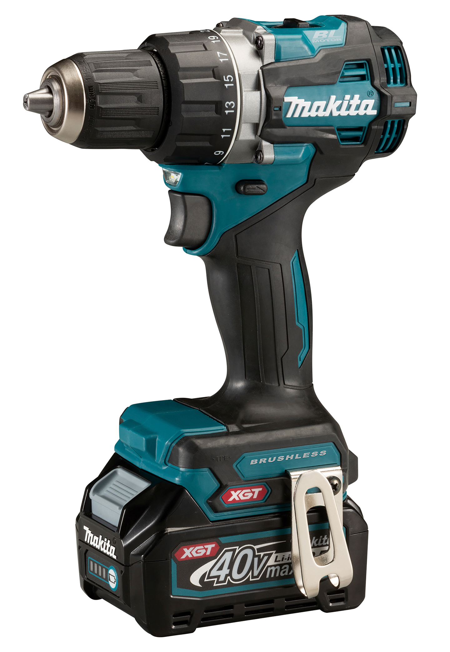 Akkuporakone Makita DF002GD201 40V XGT 2x2,5Ah