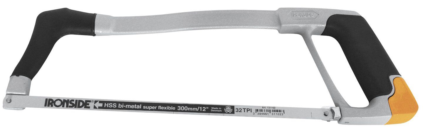 Metallisaha Ironside 300mm Ergo