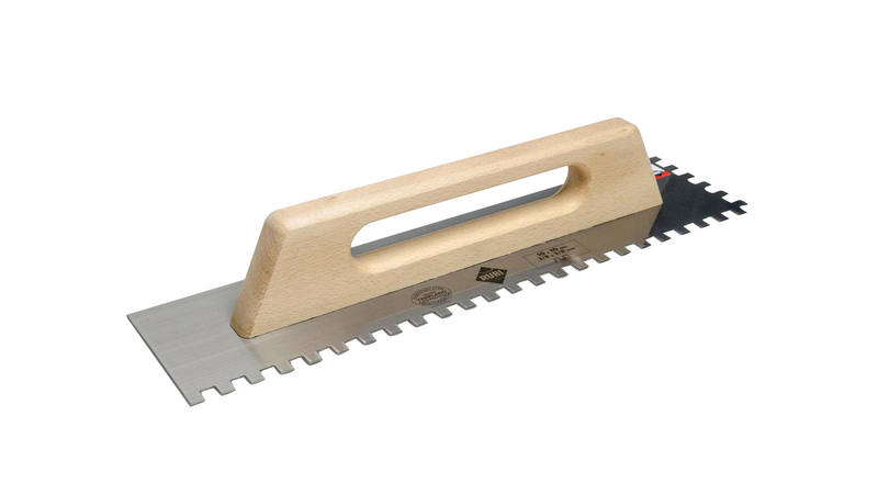 Laastikampa Rubi 48cm 10x10mm