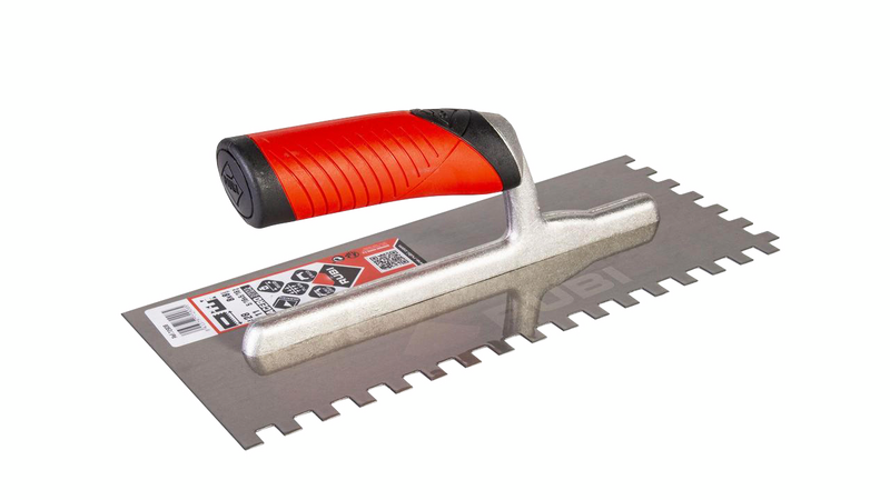 Laastikampa Rubi 28cm 8x8mm Rubiflex