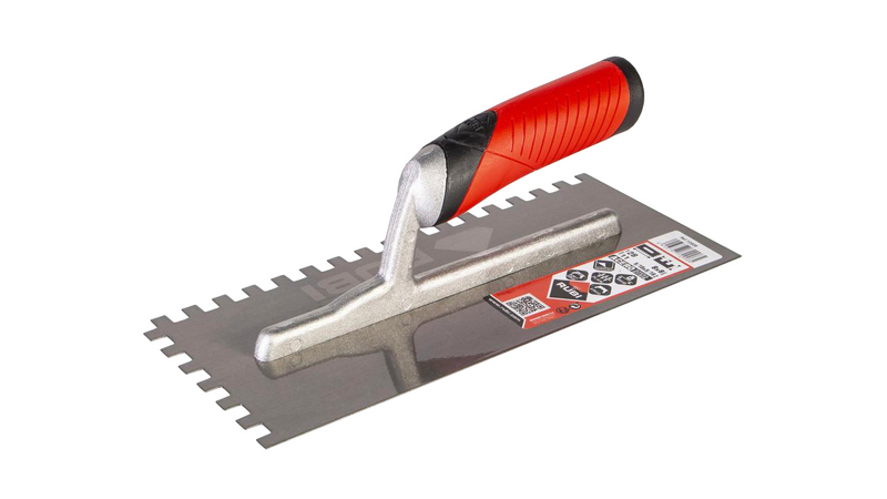 Laastikampa Rubi 28cm 8x8mm Rubiflex