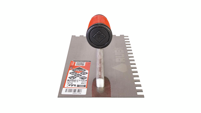 Laastikampa Rubi 28cm 8x8mm Rubiflex