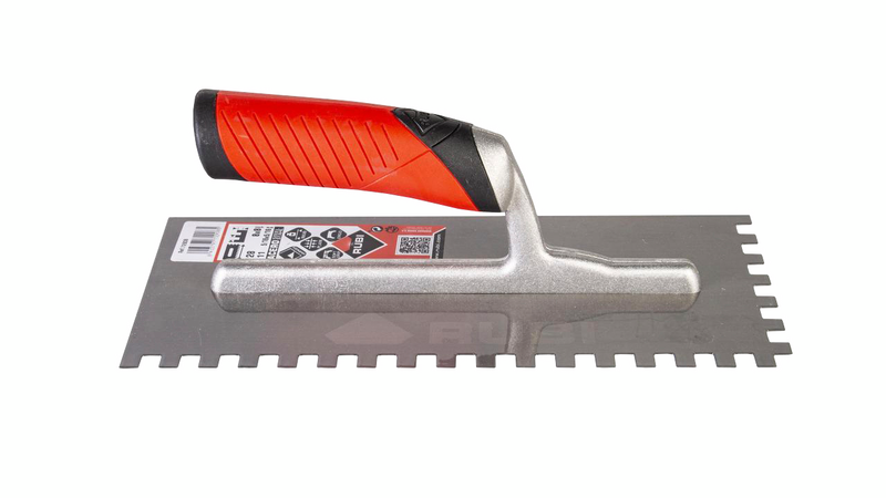 Laastikampa Rubi 28cm 8x8mm Rubiflex