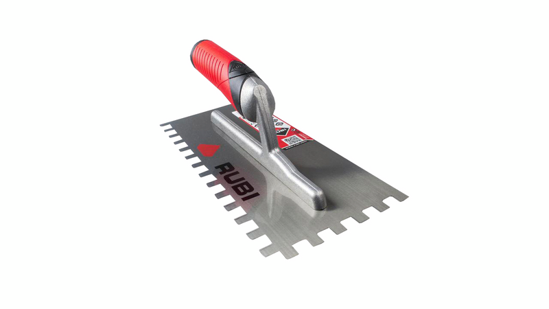 Laastikampa Rubi 28cm 10x10mm Rubiflex