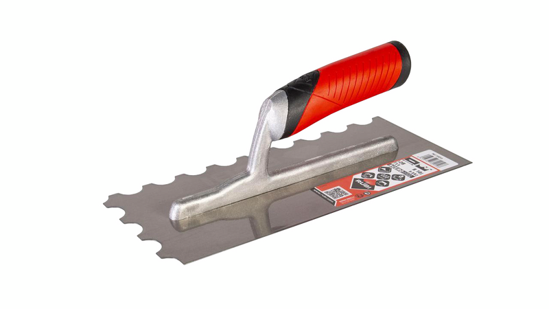 Laastikampa Rubi 28cm R10 Rubiflex