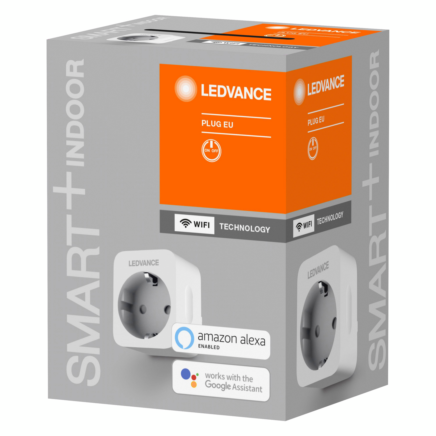 PLUGG LEDVANCE SMART LJUSSTYR SMART+ WIFI, PLUG IP20