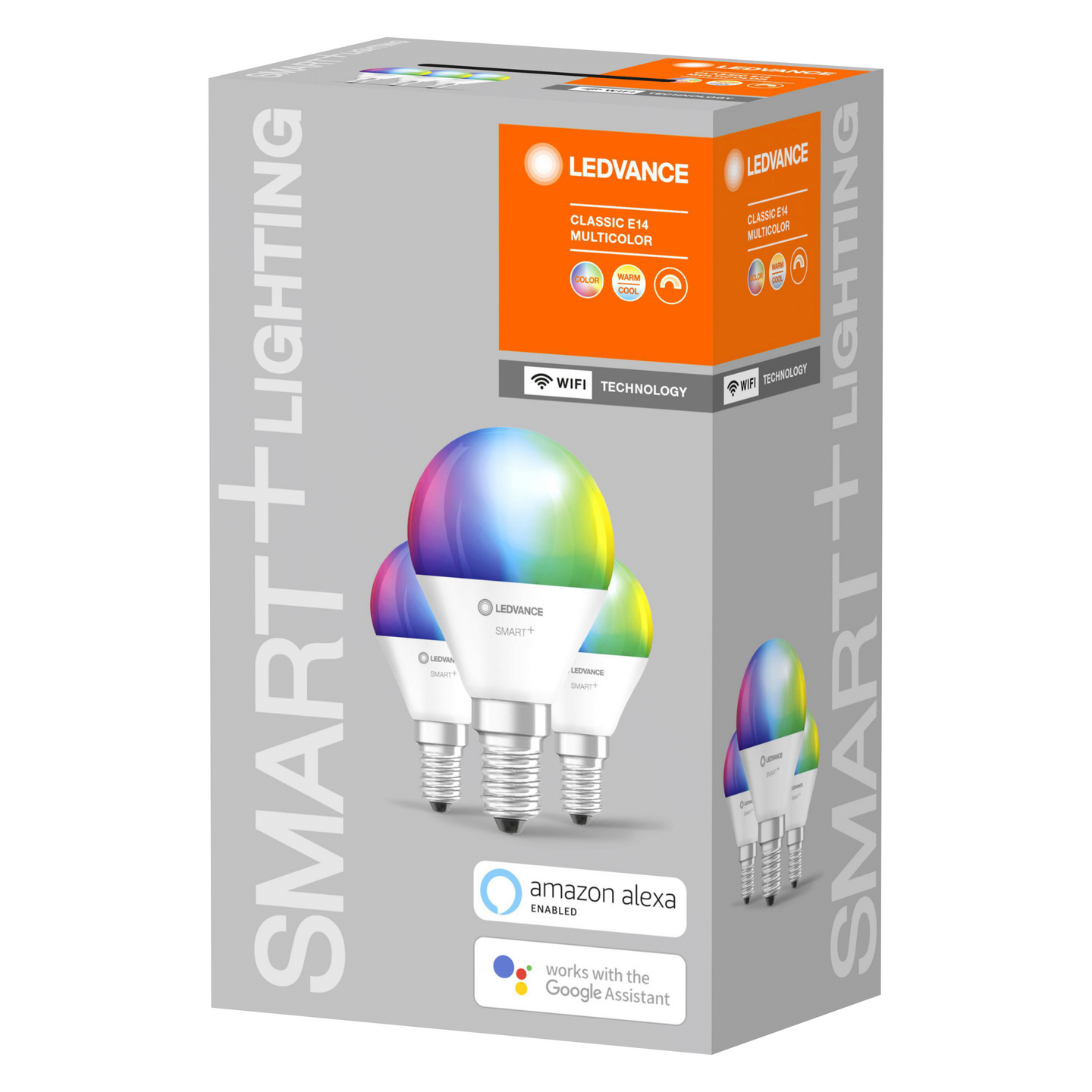 Led pienkupulamppu LEDVANCE SMART+ WiFi 470lm rgbw 3kpl