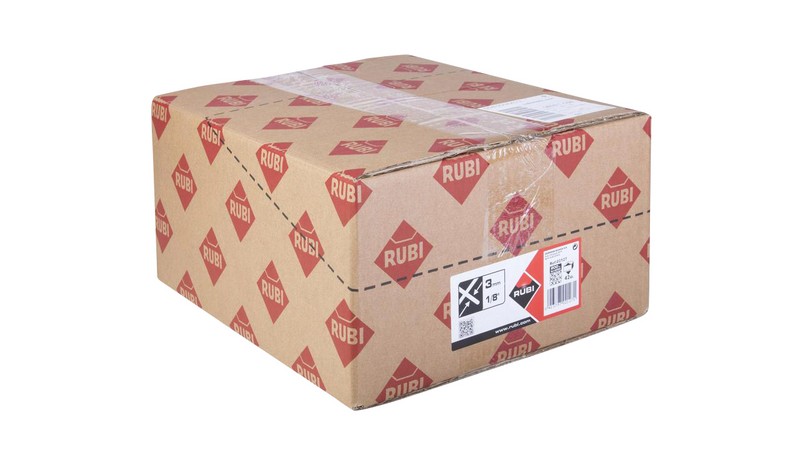 Laattaristi Rubi 3mm display 42 pussia