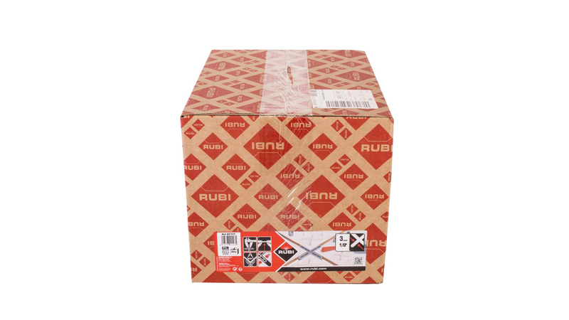 Laattaristi Rubi 3mm display 42 pussia