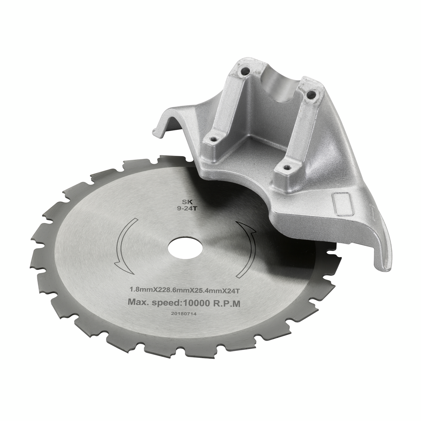 Raivaussahavarustus Stiga T24 terä ja sektorisuoja