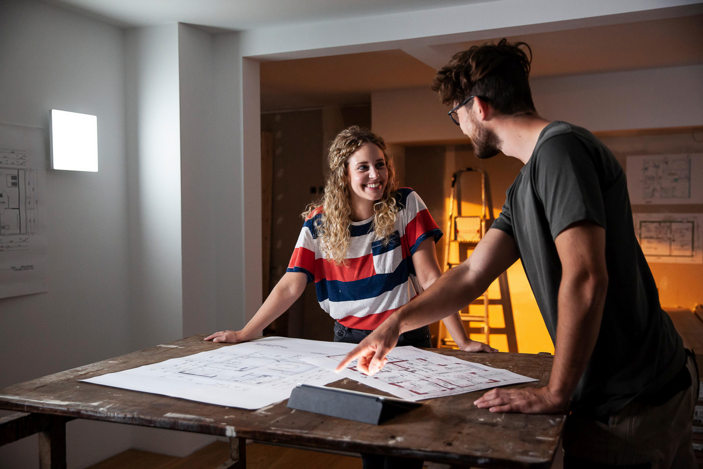 Paneelivalaisin LEDVANCE SMART+ WiFi Planon Frameless 45x45 2300lm Tunable White