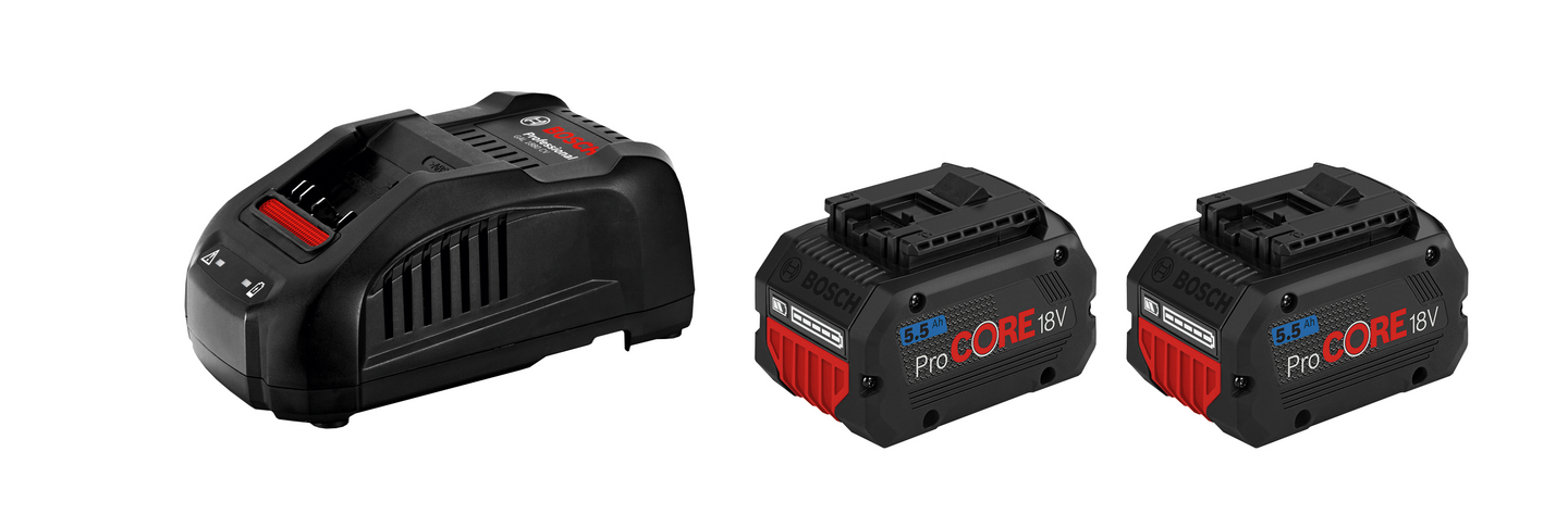 Akkupaketti Bosch 18V ProCore 2x5,5Ah