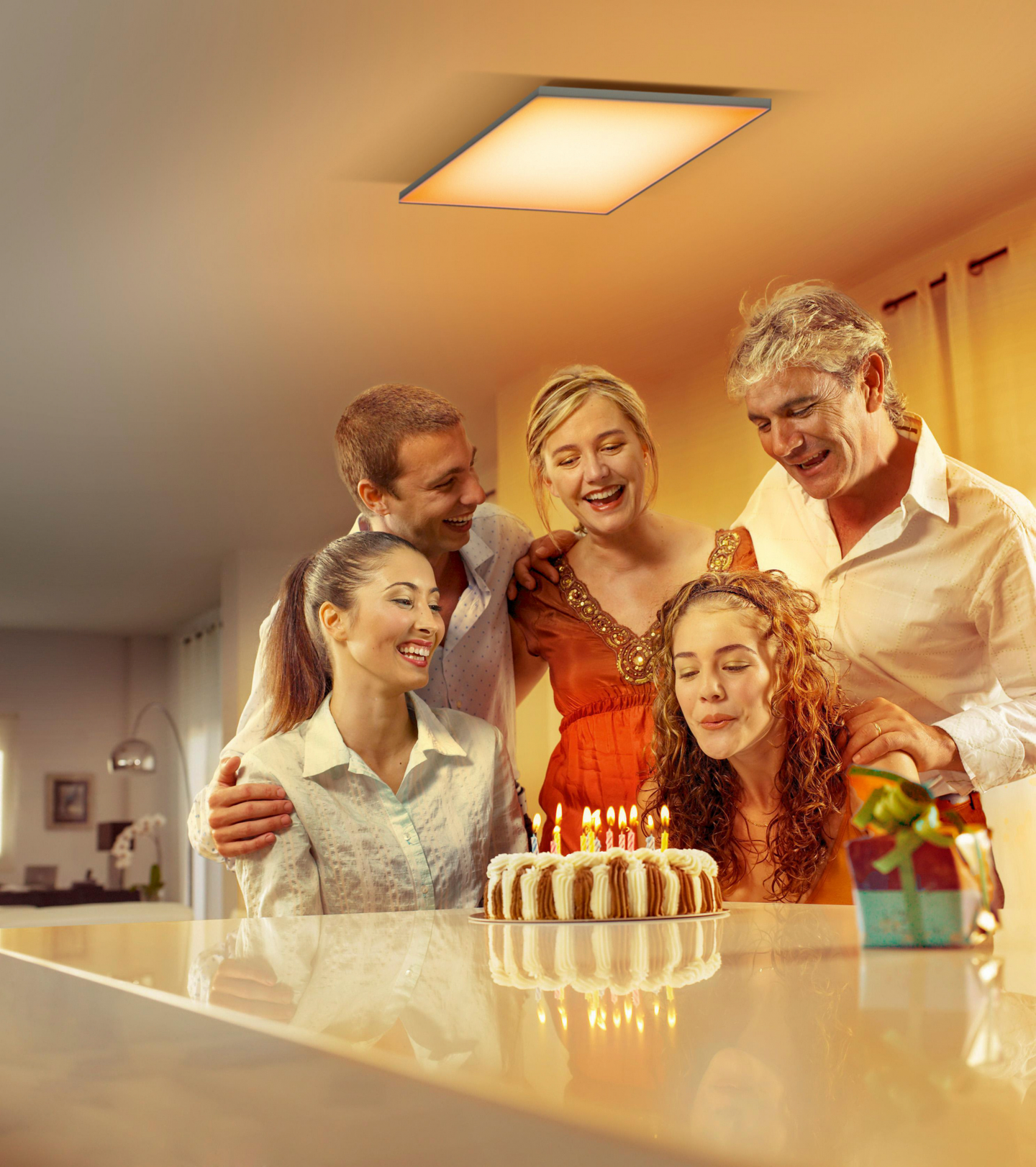 Paneelivalaisin LEDVANCE SMART+ WiFi Planon Frameless 60x30 2100lm valkoinen