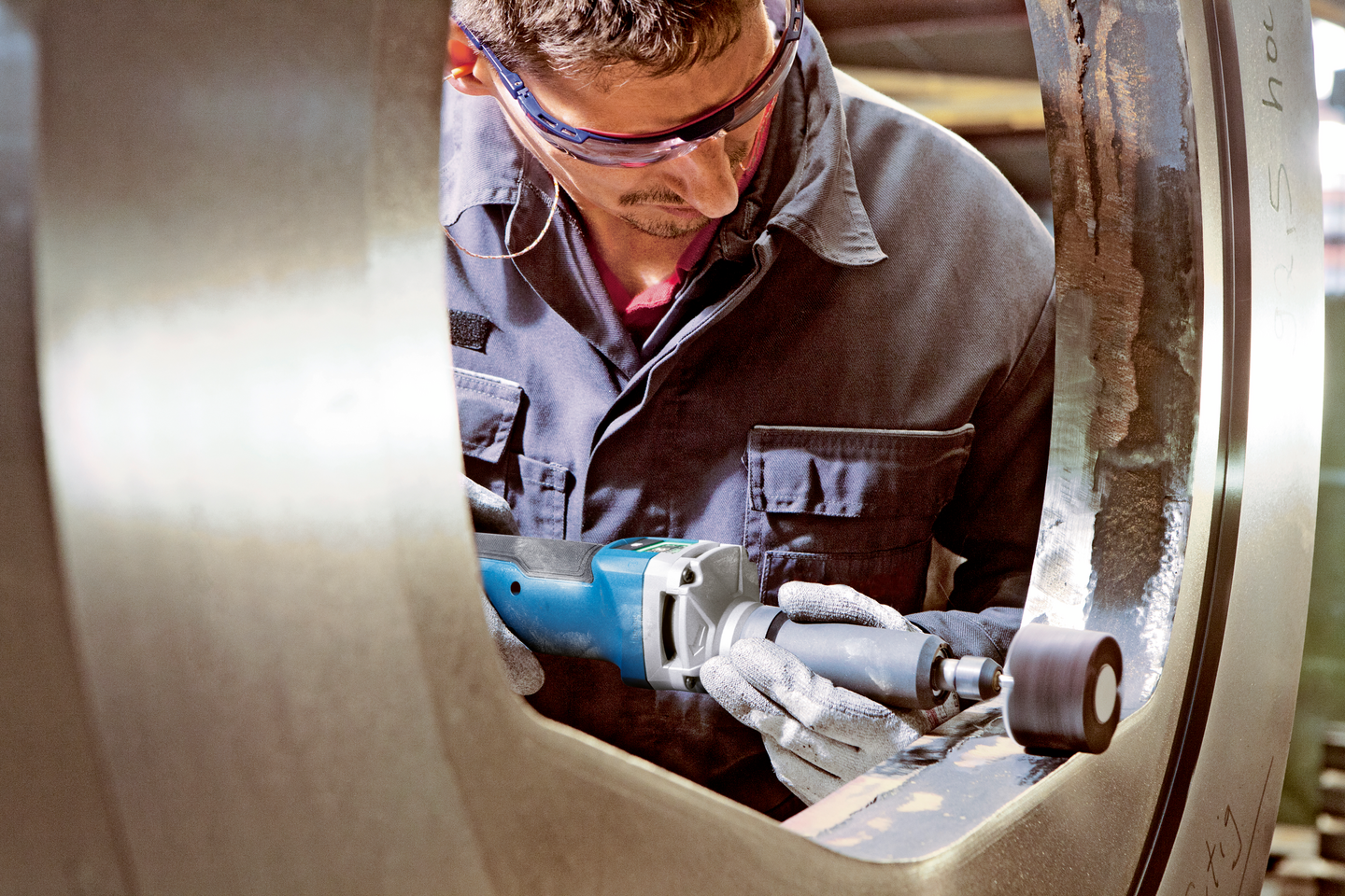 Akkusuorahiomakone Bosch GGS 18V-10 SLC Solo L-Boxx