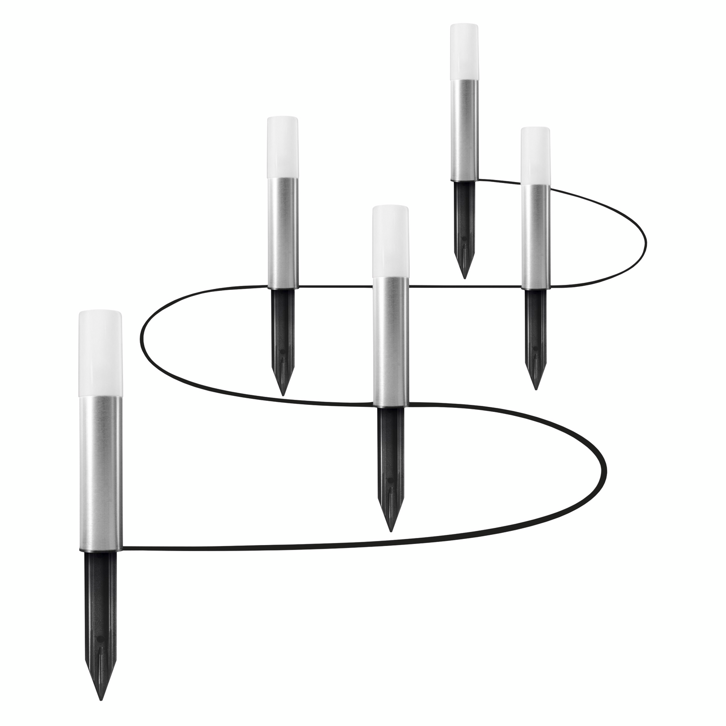 Ulkovalaisin LEDVANCE SMART+ WiFi Garden Pole Mini 80lm rgbw