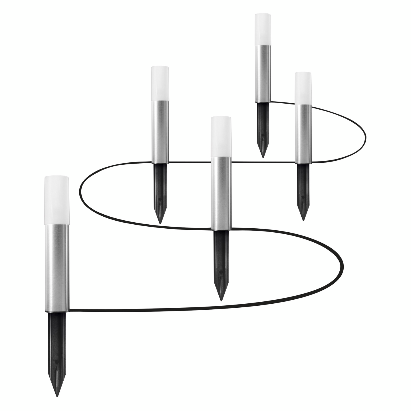 Ulkovalaisin LEDVANCE SMART+ WiFi Garden Pole 180lm rgbw