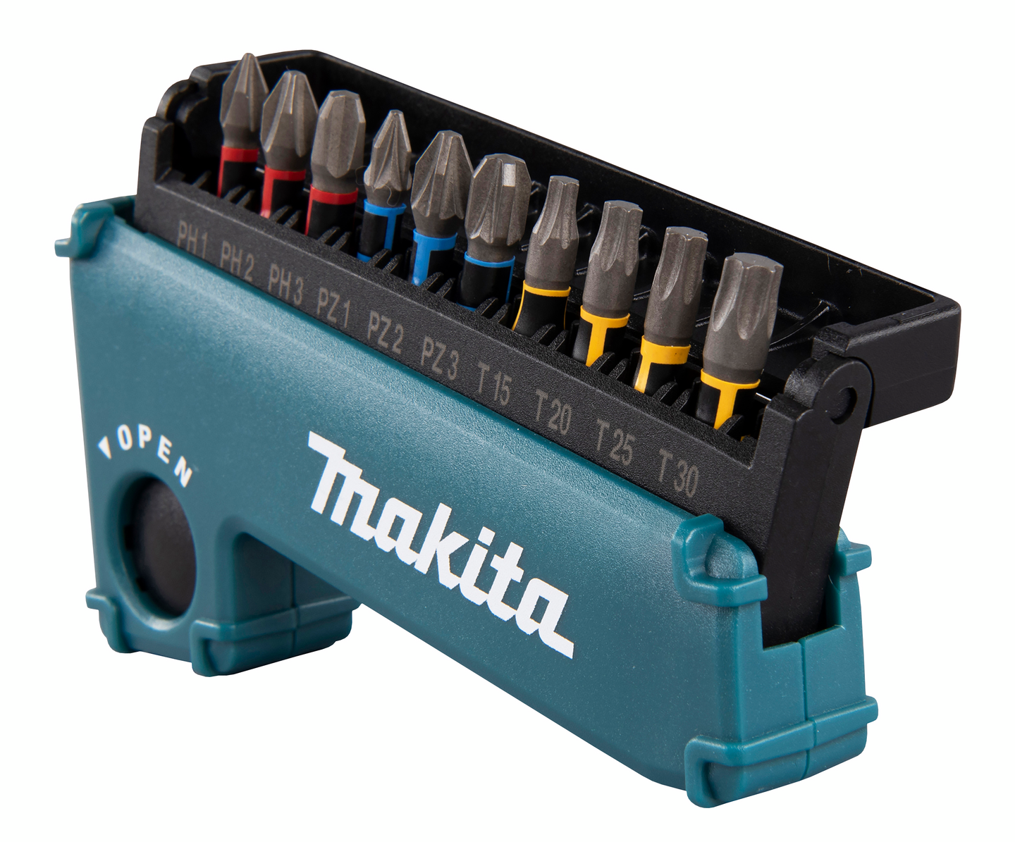 Ruuvauskärkisarja Makita 11-osainen Impact Premier