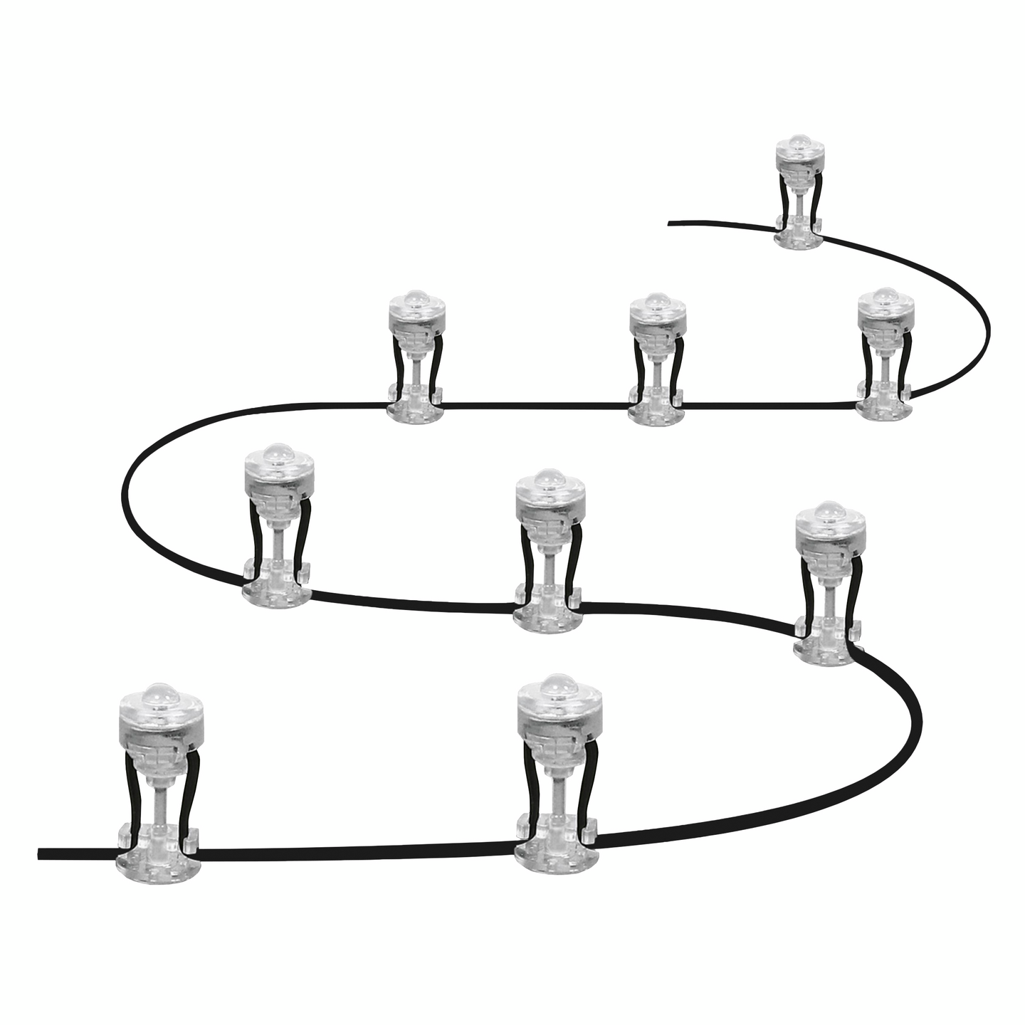 Ulkovalaisin LEDVANCE SMART+ WiFi Garden Dot 380lm rgb 9-osainen