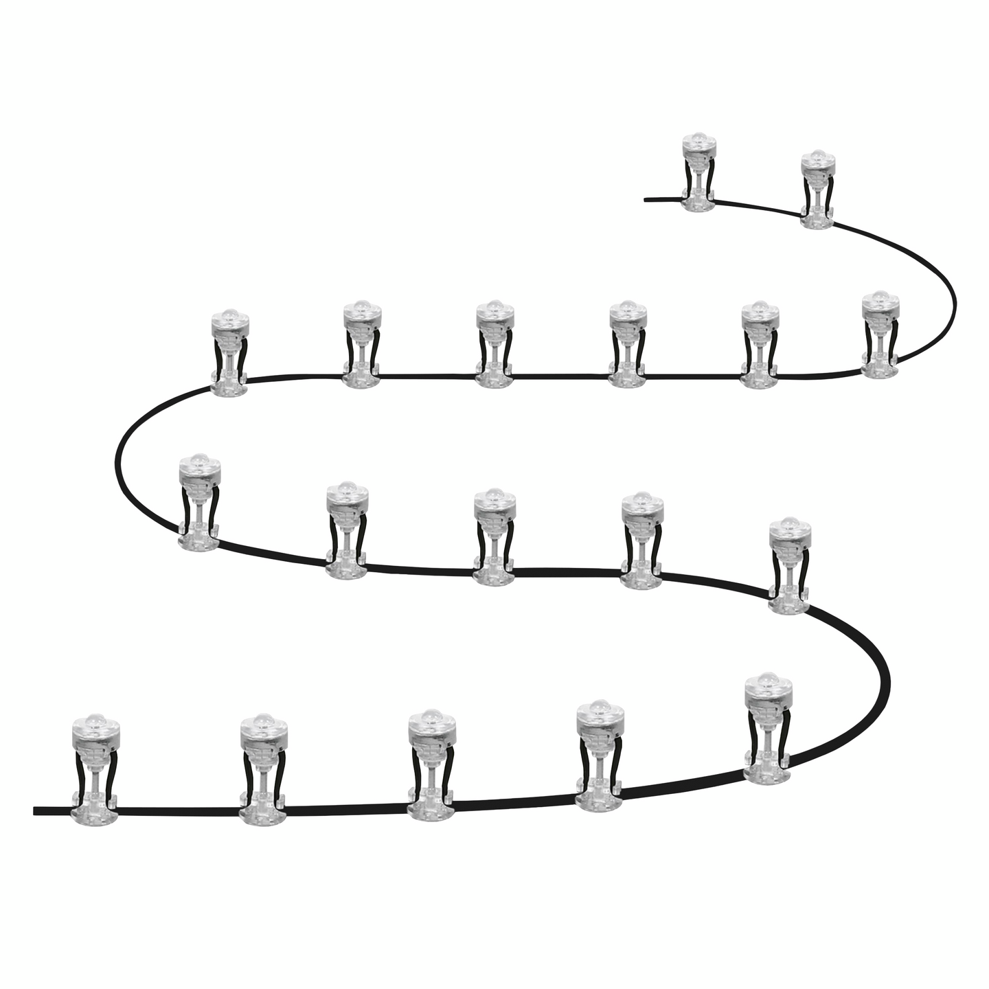 Ulkovalaisin LEDVANCE SMART+ WiFi Garden Dot 680lm rgb 18-osainen