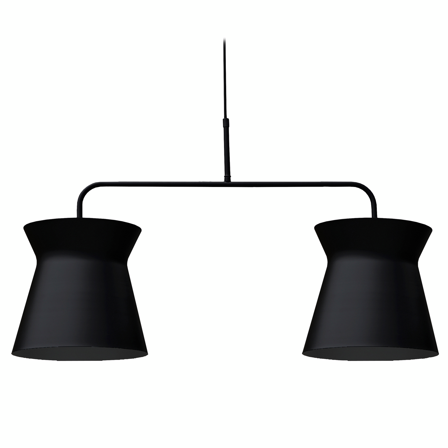 Riippuvalaisin Sessak Kaksi musta