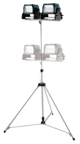 Jalusta Makita-valaisimille DML809 ja DML811 130cm-200cm