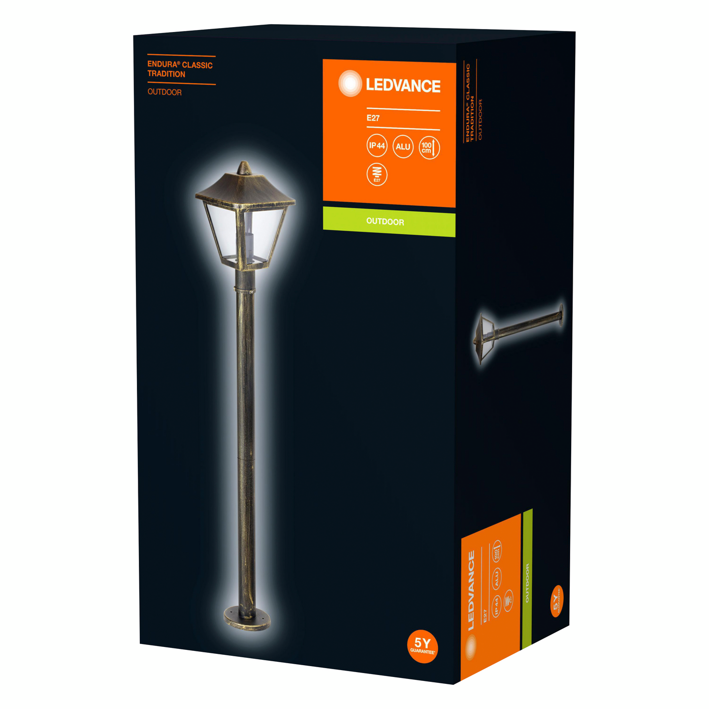 Ulkopylväsvalaisin LEDVANCE Endura Classic Tradit 100cm