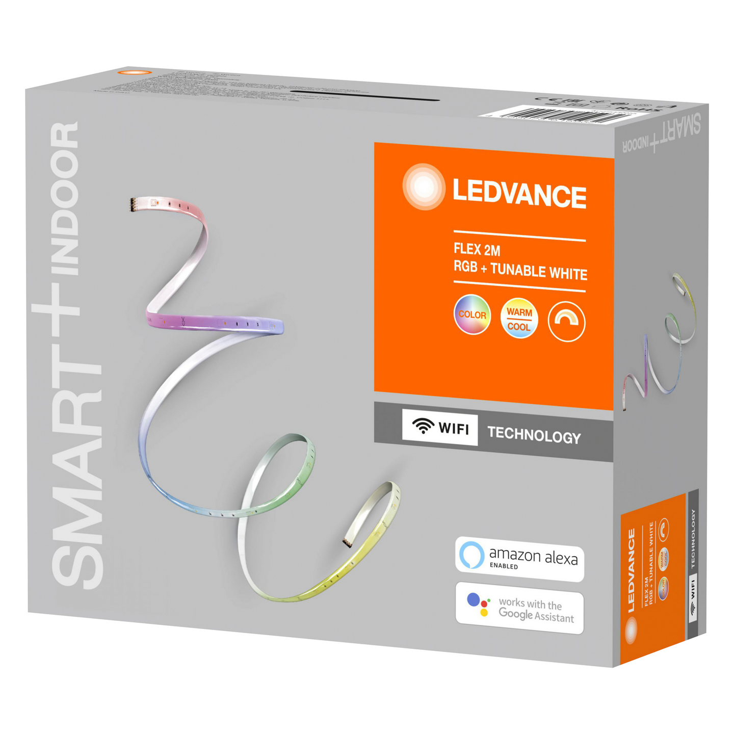 LEDLIST LEDVANCE SMART FLEX IP20 DIM RGBW TW 2000-6500K OSRAM SMART+WIFI 2M