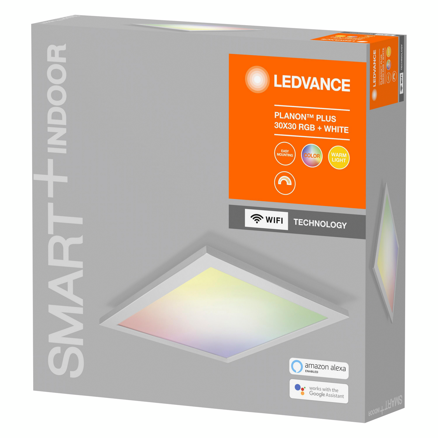 Kattovalaisin LEDVANCE SMART+ WiFi Planon plus 30x30 Dim