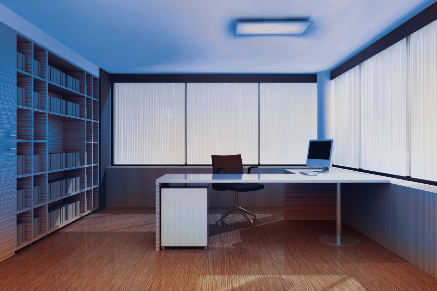 Kattovalaisin LEDVANCE SMART+ WiFi Planon plus 60x30 Dim