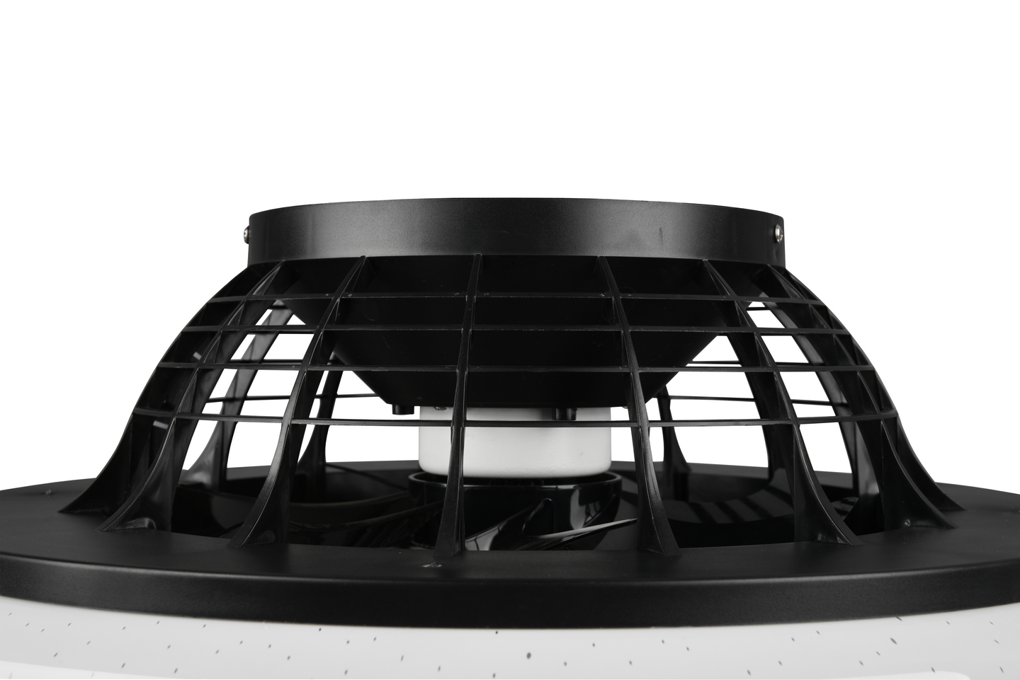 Tuuletinplafond TRIO Stralsund led 26,8W mattamusta Starlight