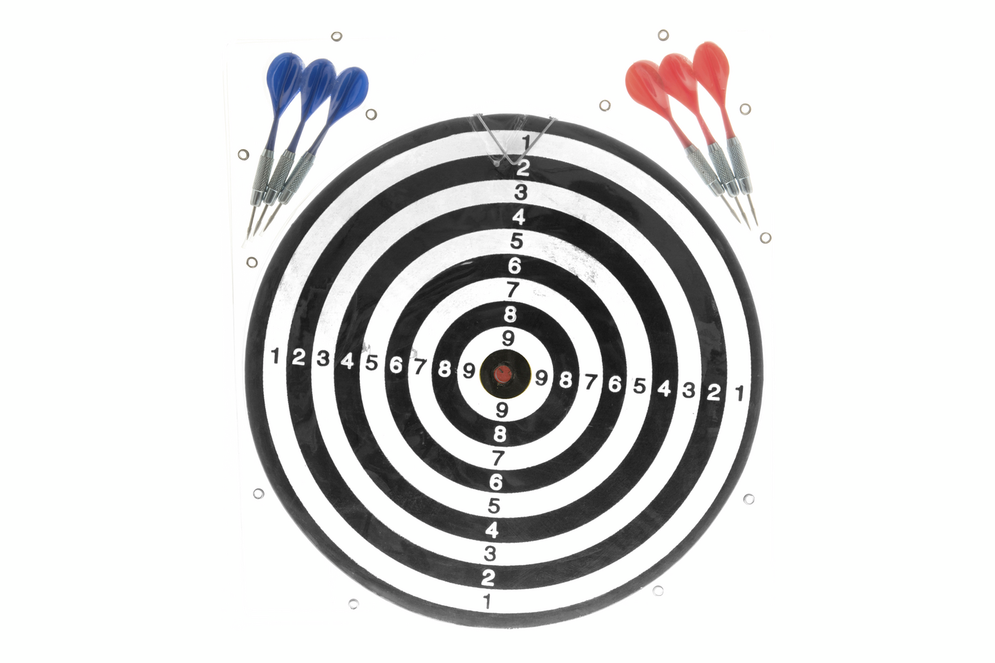 Tikkataulu atom darts +tikat 6kpl