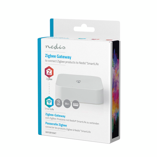 Nedis yhdyskäytävä Zigbee-WiFi