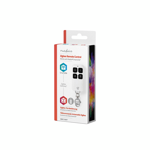 Kauko-ohjain Nedis Zigbee 4:llä ohjelmoitavalla painikkeella